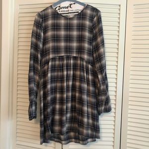 BCBG Plaid Dress